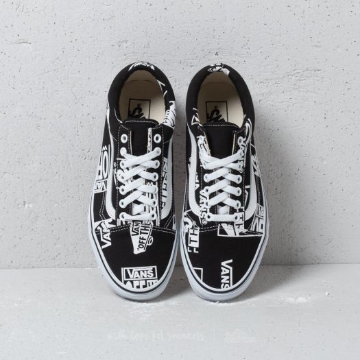 Vans logo old skool top