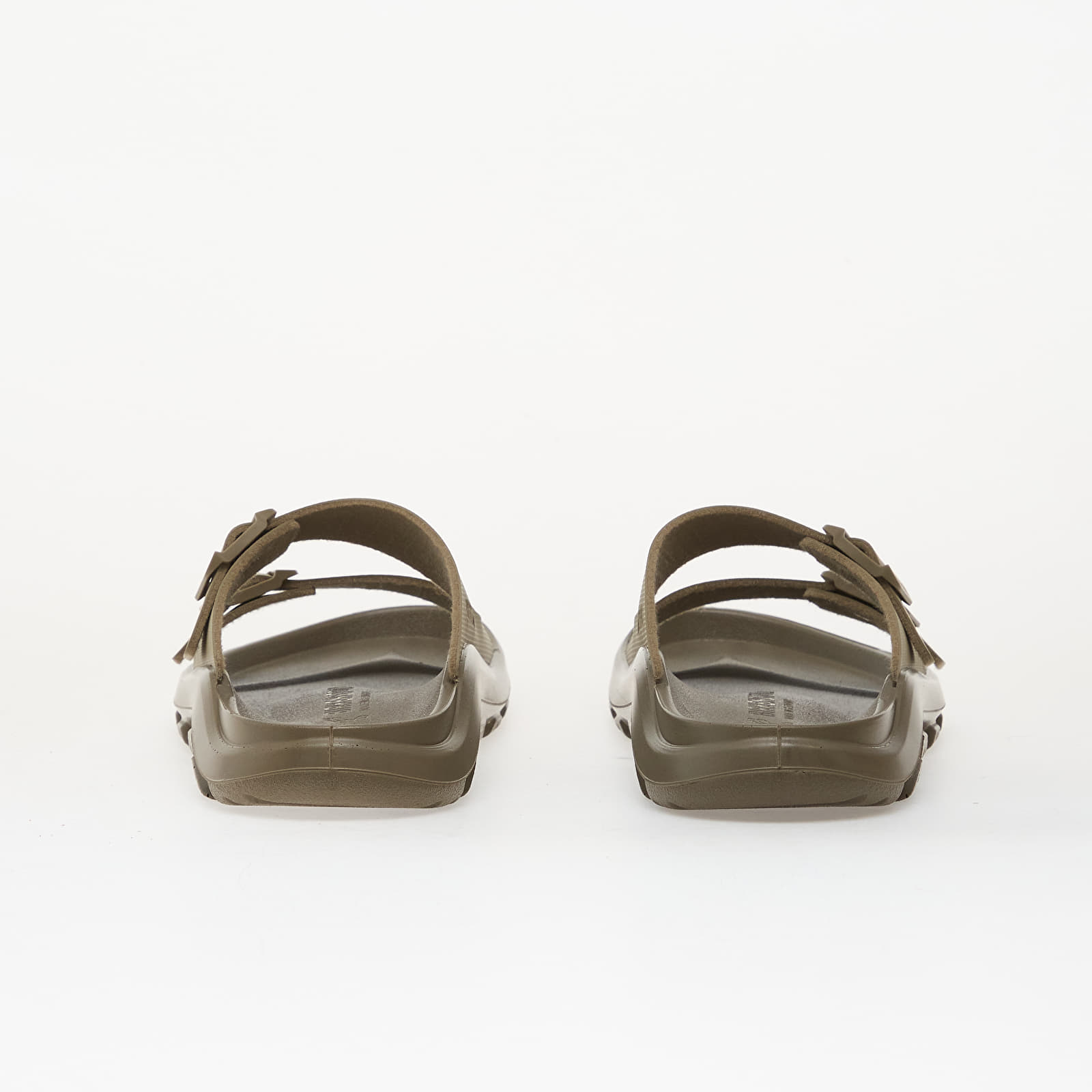 Sapatos de homem Birkenstock Mogami Terra 2 Strap Birko-Flor Unisex Apex Faded Khaki