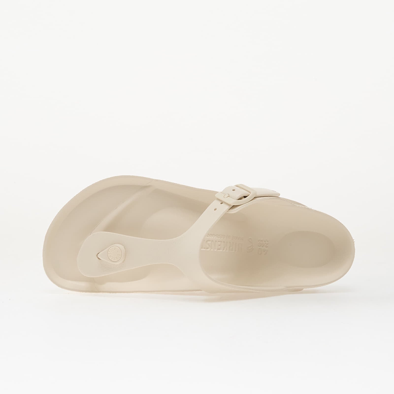 Vīriešu apavi Birkenstock Gizeh Essentials EVA Unisex Eggshell