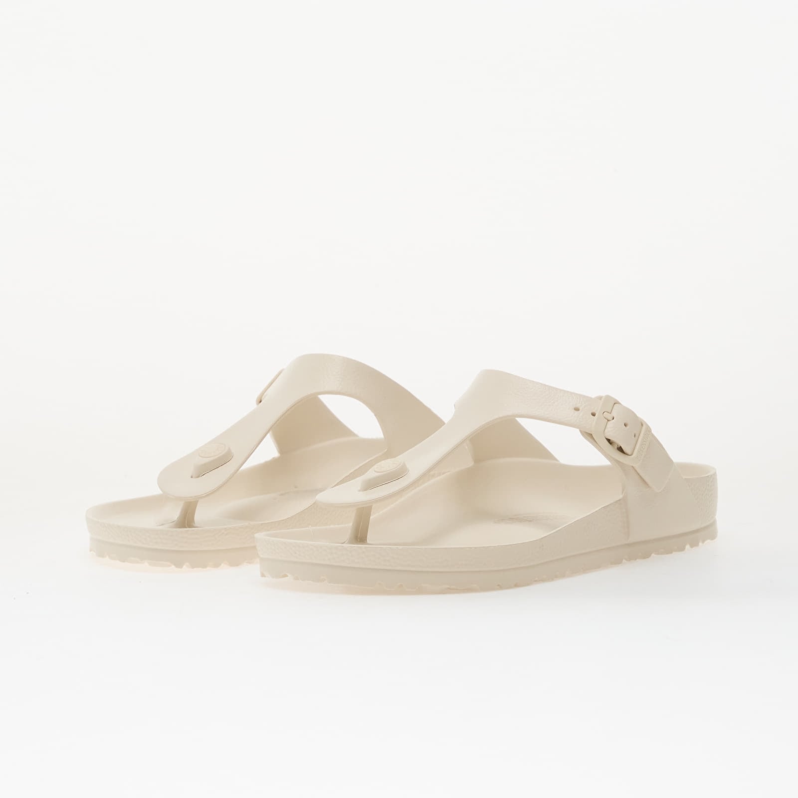 Vīriešu apavi Birkenstock Gizeh Essentials EVA Unisex Eggshell