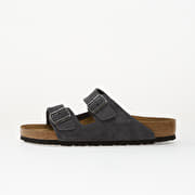 Birkenstock Arizona Suede Leather Unisex Charcoal