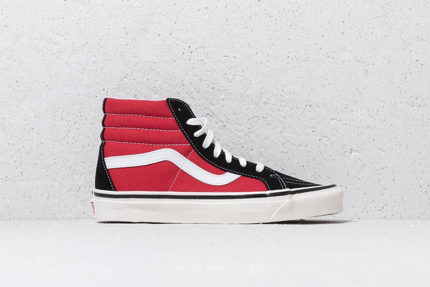 Scarpe Vans Sk8-Hi 38 DX (Anaheim Factory) OG Black/ Red