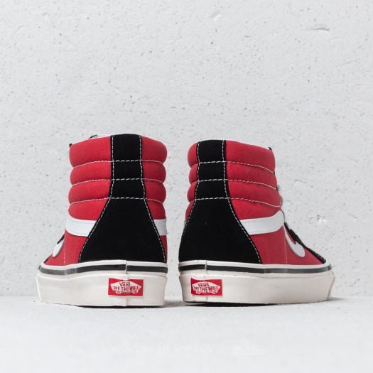Vans rouge 38 top