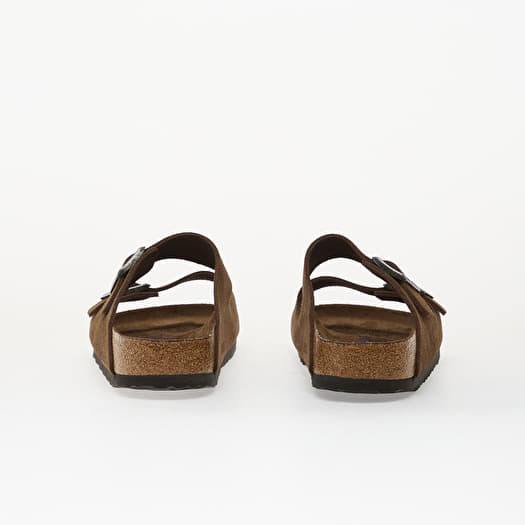 Birkenstock Arizona Soft Footbed Suede Leather Unisex Carafe  display picture 3