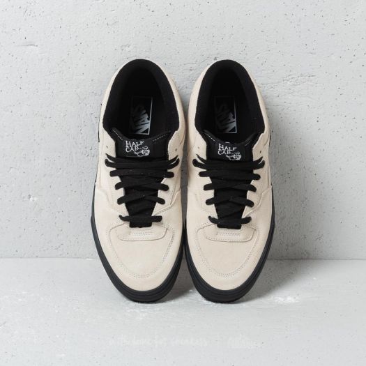 Half white half black vans online