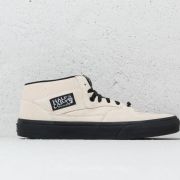 Vans half cab clearance white black sole