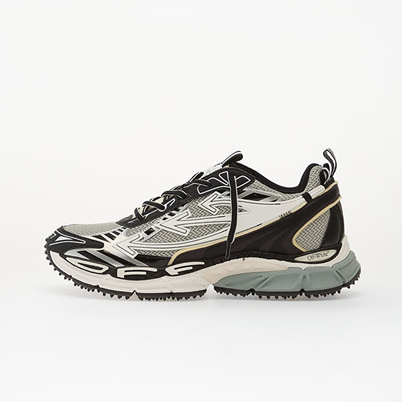 Off-White Ow Be Right Back Mesh Light  Light Grey/ Black