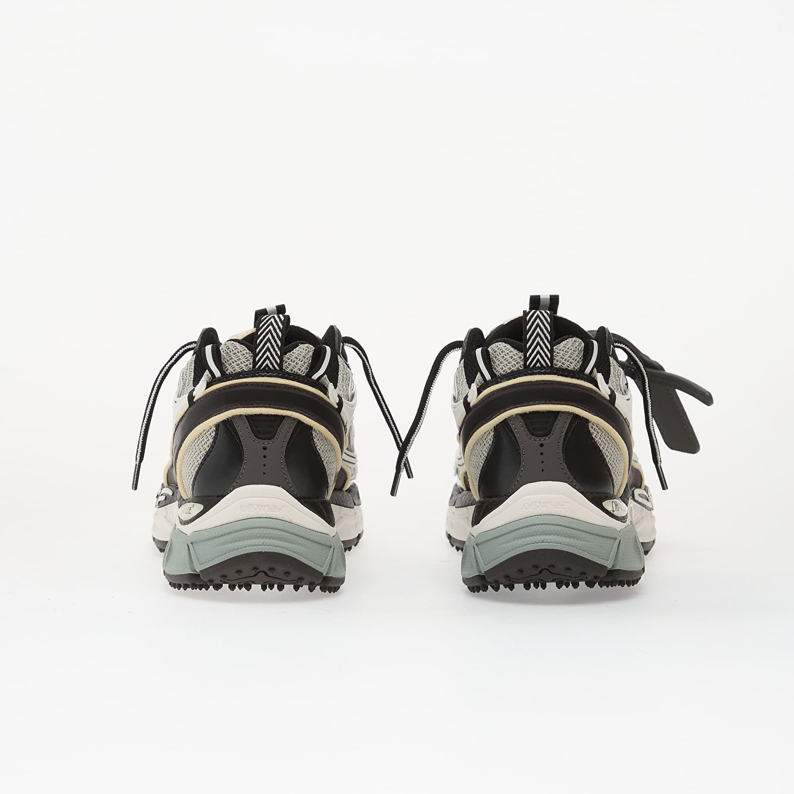 Vīriešu apavi Off-White Ow Be Right Back Mesh Light  Light Grey/ Black