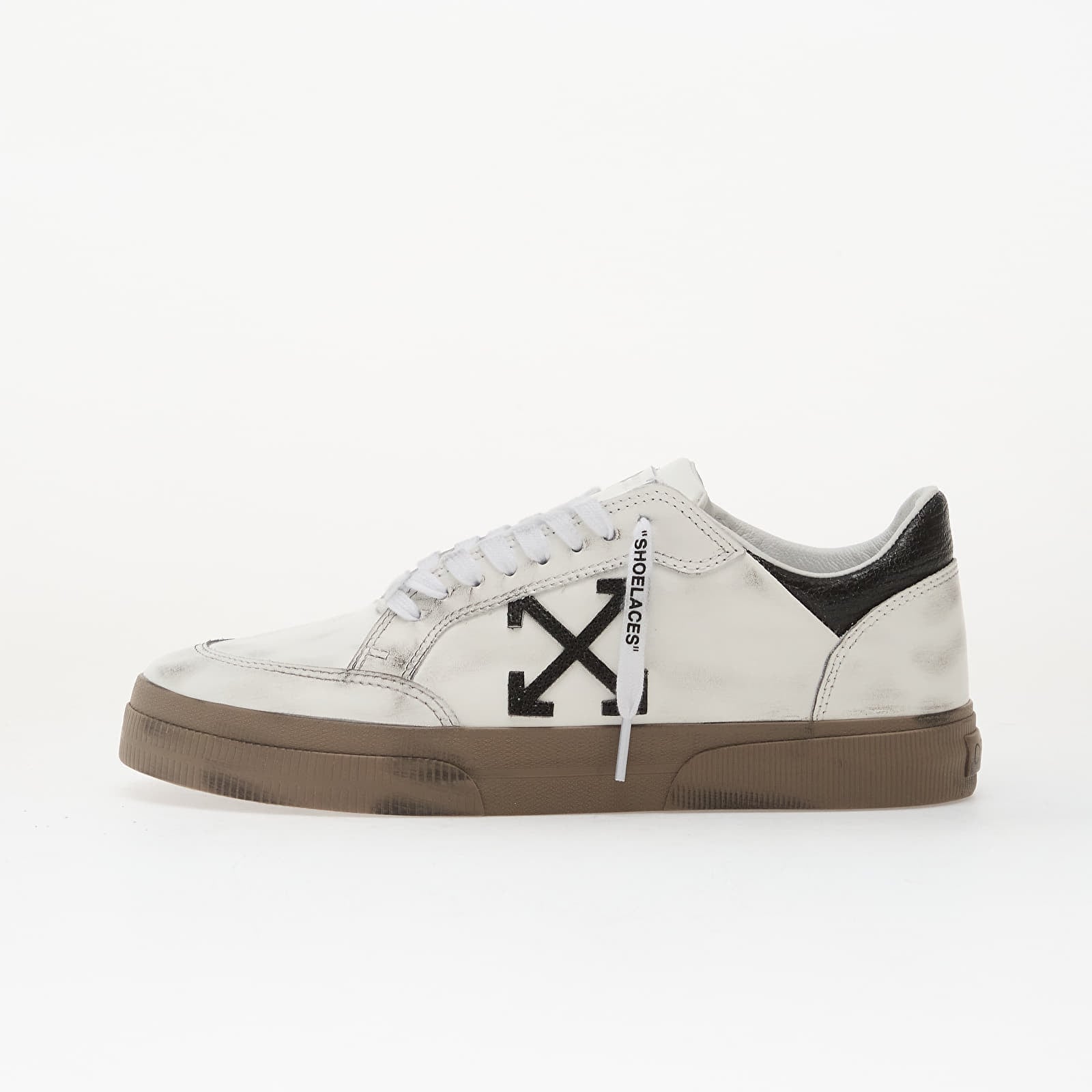 Sneakers Off-White M Vulc Low Calf Vintage Vintage White/ Black EUR 43