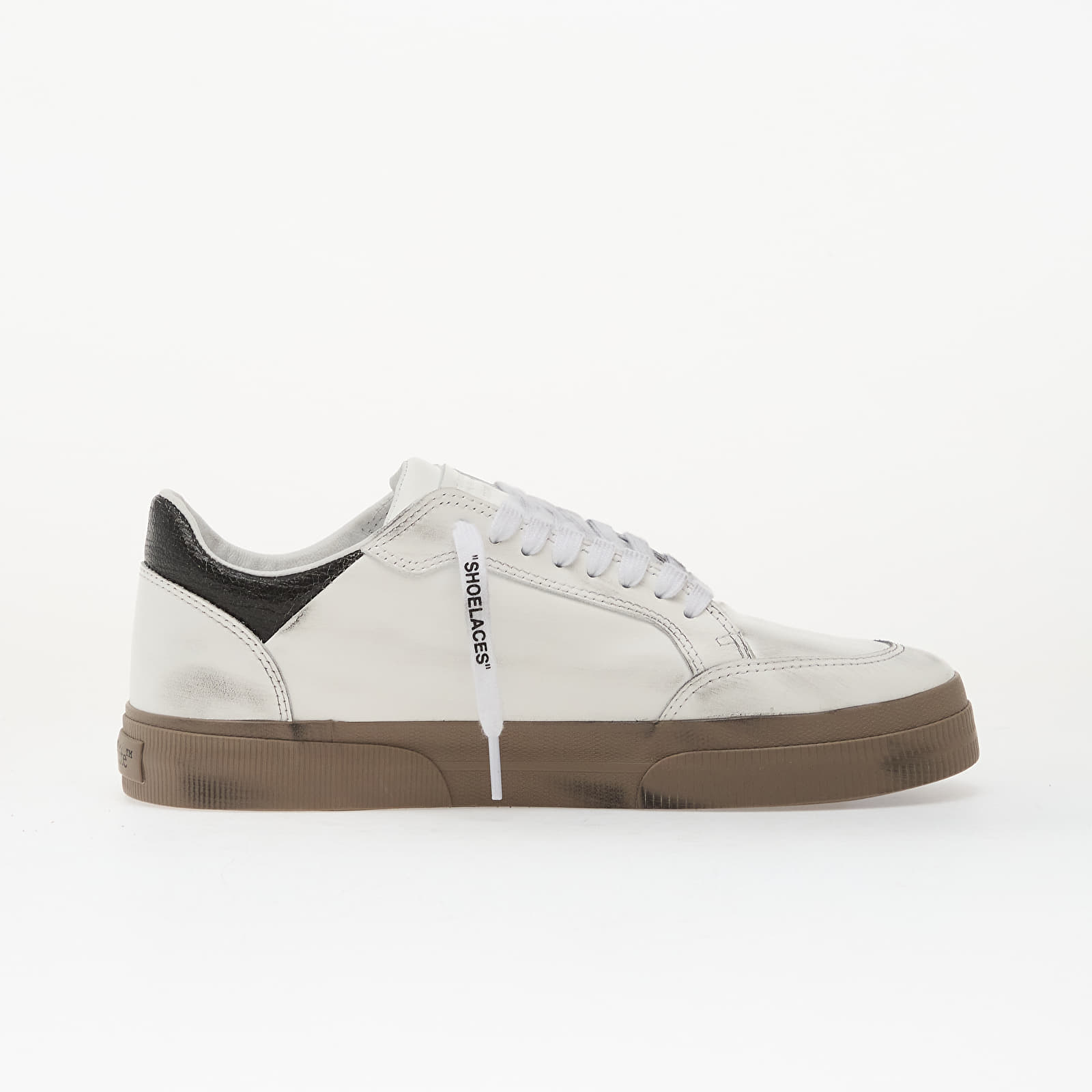 Moški čevlji Off-White M Vulc Low Calf Vintage Vintage White/ Black