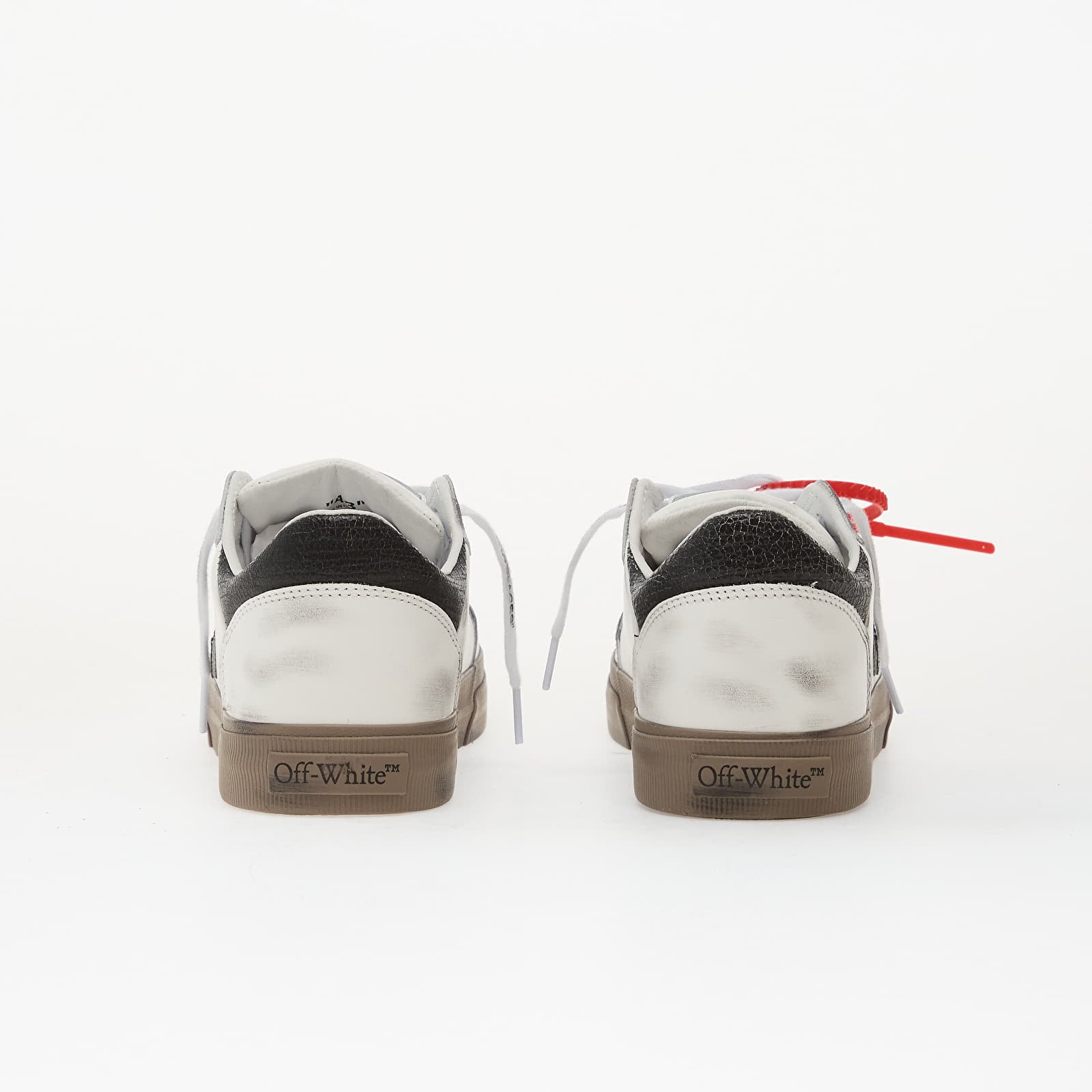 Moški čevlji Off-White M Vulc Low Calf Vintage Vintage White/ Black