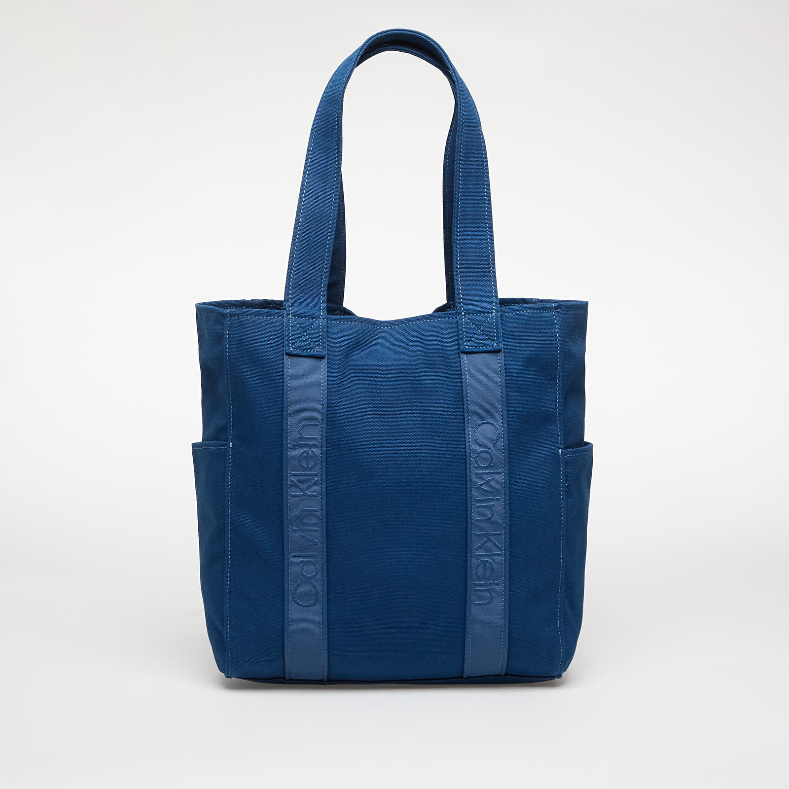 Чанта Calvin Klein Webbing Strap Canvas Blue Universal