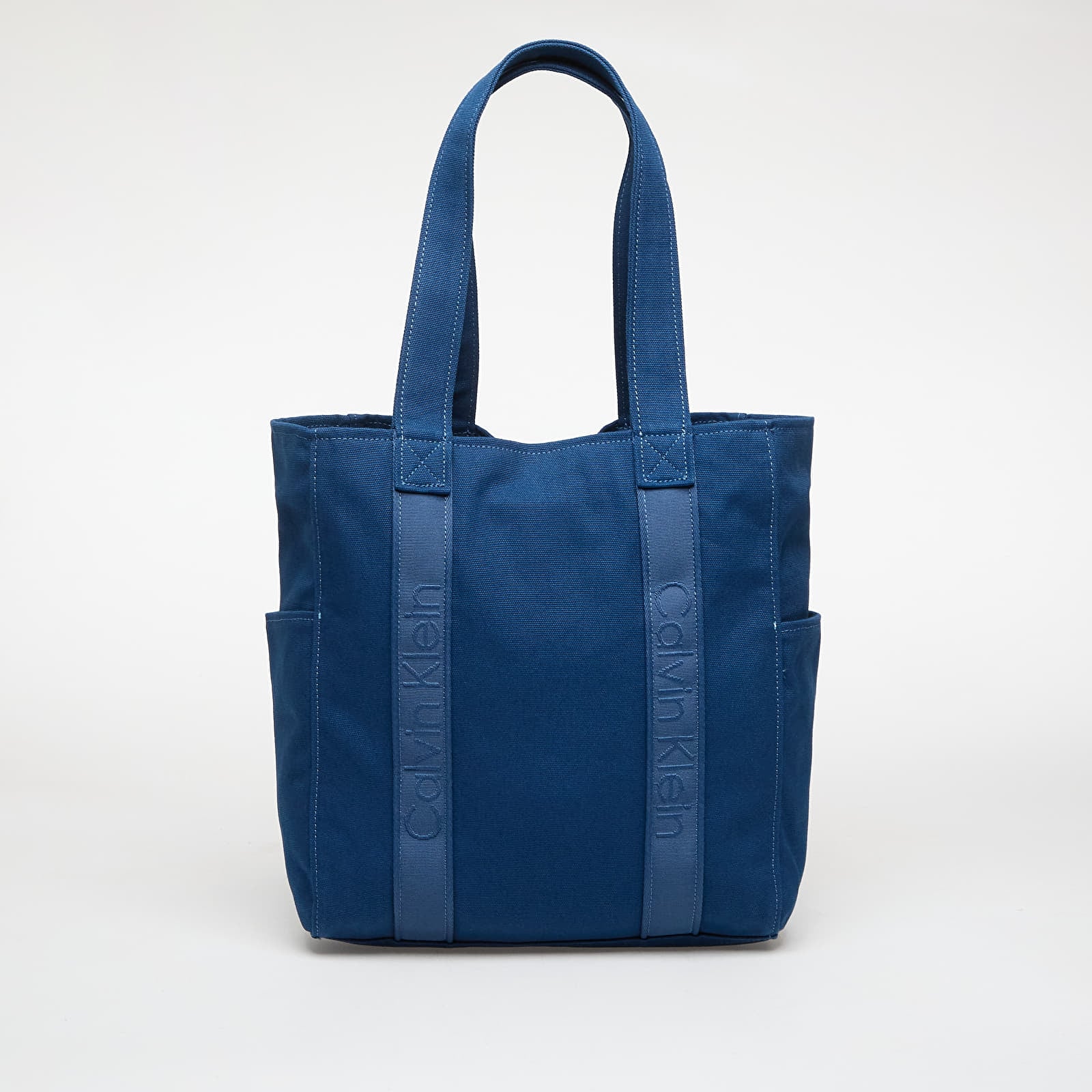 Umhängetaschen Calvin Klein Webbing Strap Canvas Blue