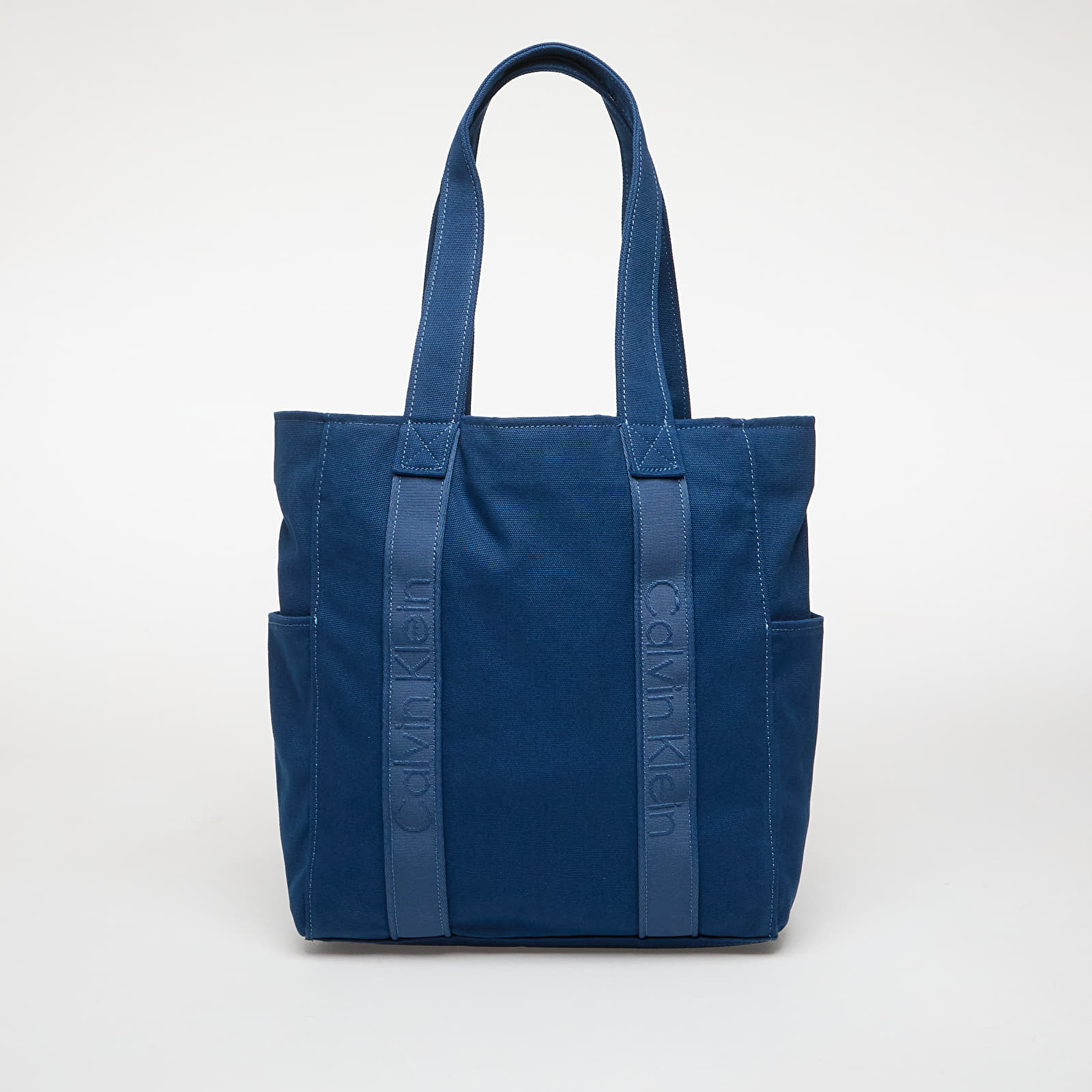 Umhängetaschen Calvin Klein Webbing Strap Canvas Blue