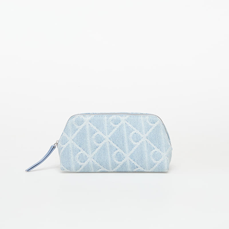 Calvin Klein Emblem Aop Denim Bea Blue