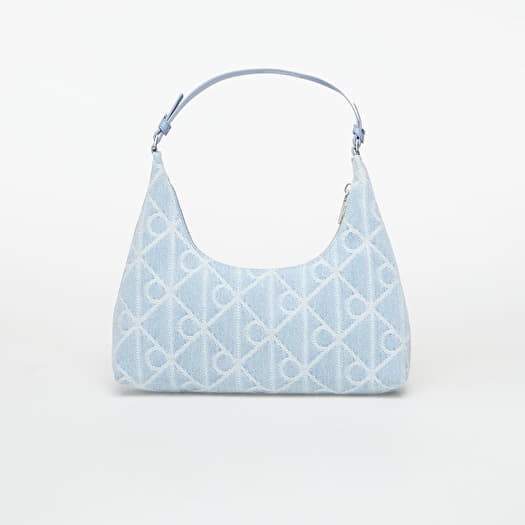 Tasche Calvin Klein Emblem Aop Denim Sho Blue