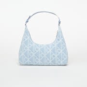 Calvin Klein Emblem Aop Denim Sho Blue