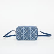 Calvin Klein Emblem Aop Denim Cam Blue