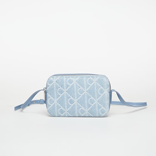 Bag Calvin Klein Emblem Aop Denim Cam Blue