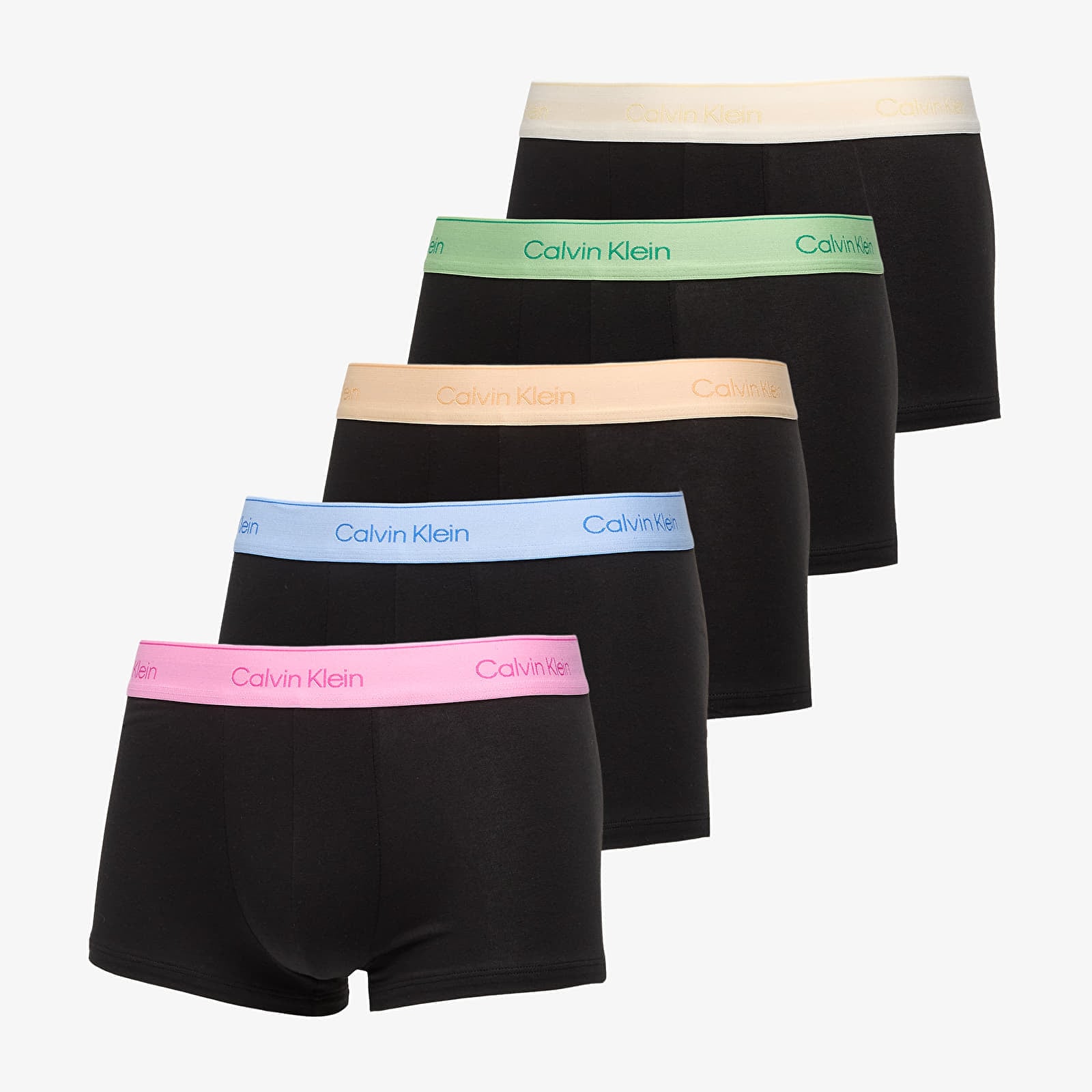 Boxeri Calvin Klein Low Rise Trunk 5-Pack Purple L