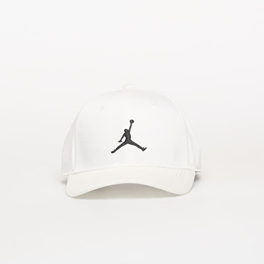 Čepica Jordan Rise Structured Curved-Bill Hat Sail/ Black