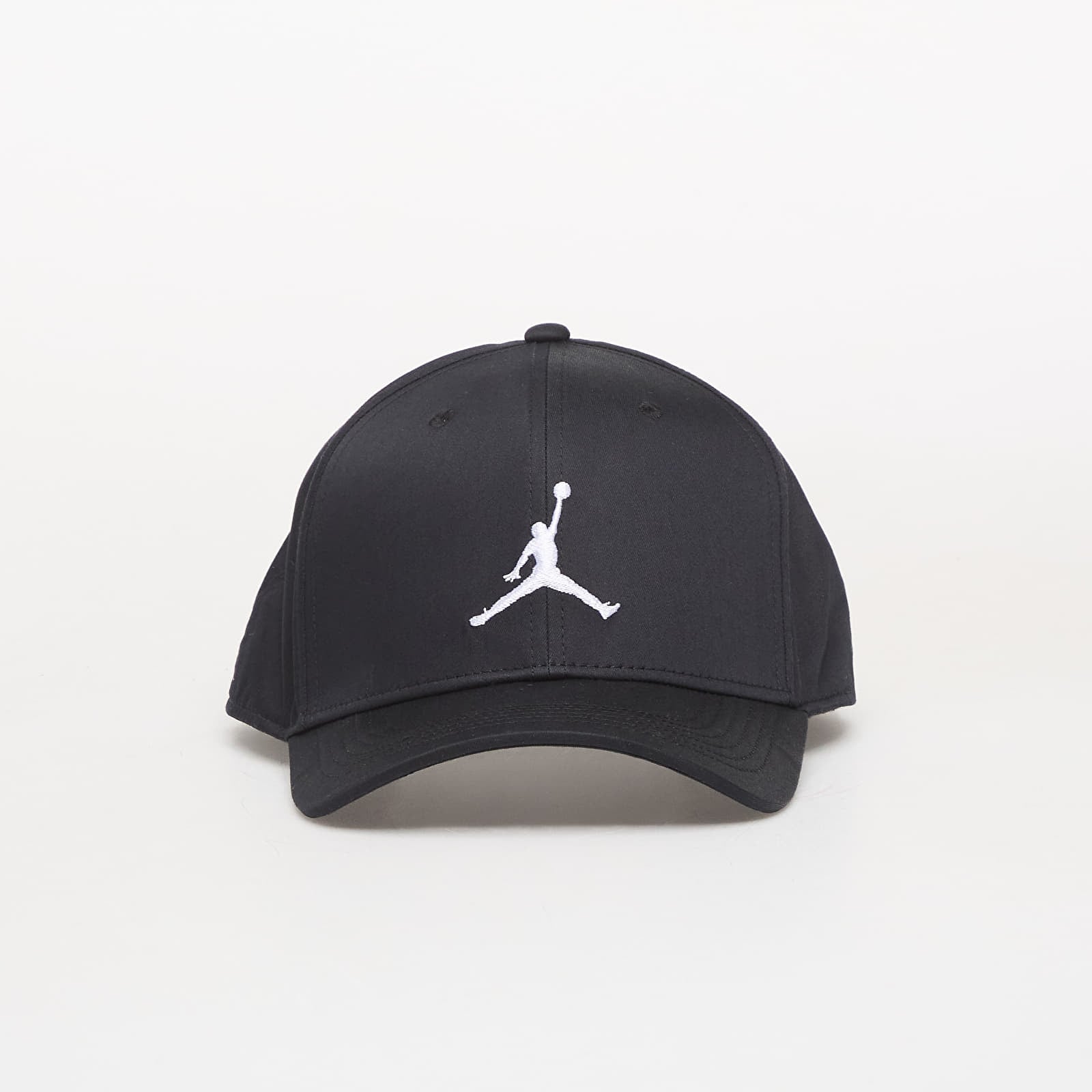 Кепки Jordan Rise Structured Curved-Bill Hat Black/ White