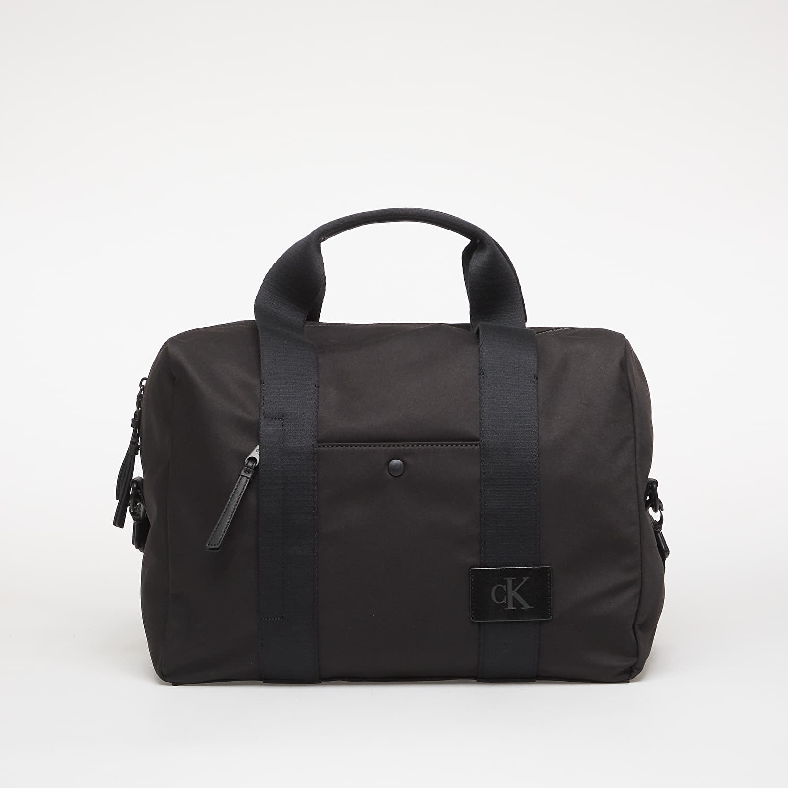Duffle bag Calvin Klein Canvas Mix Large Duffle Black
