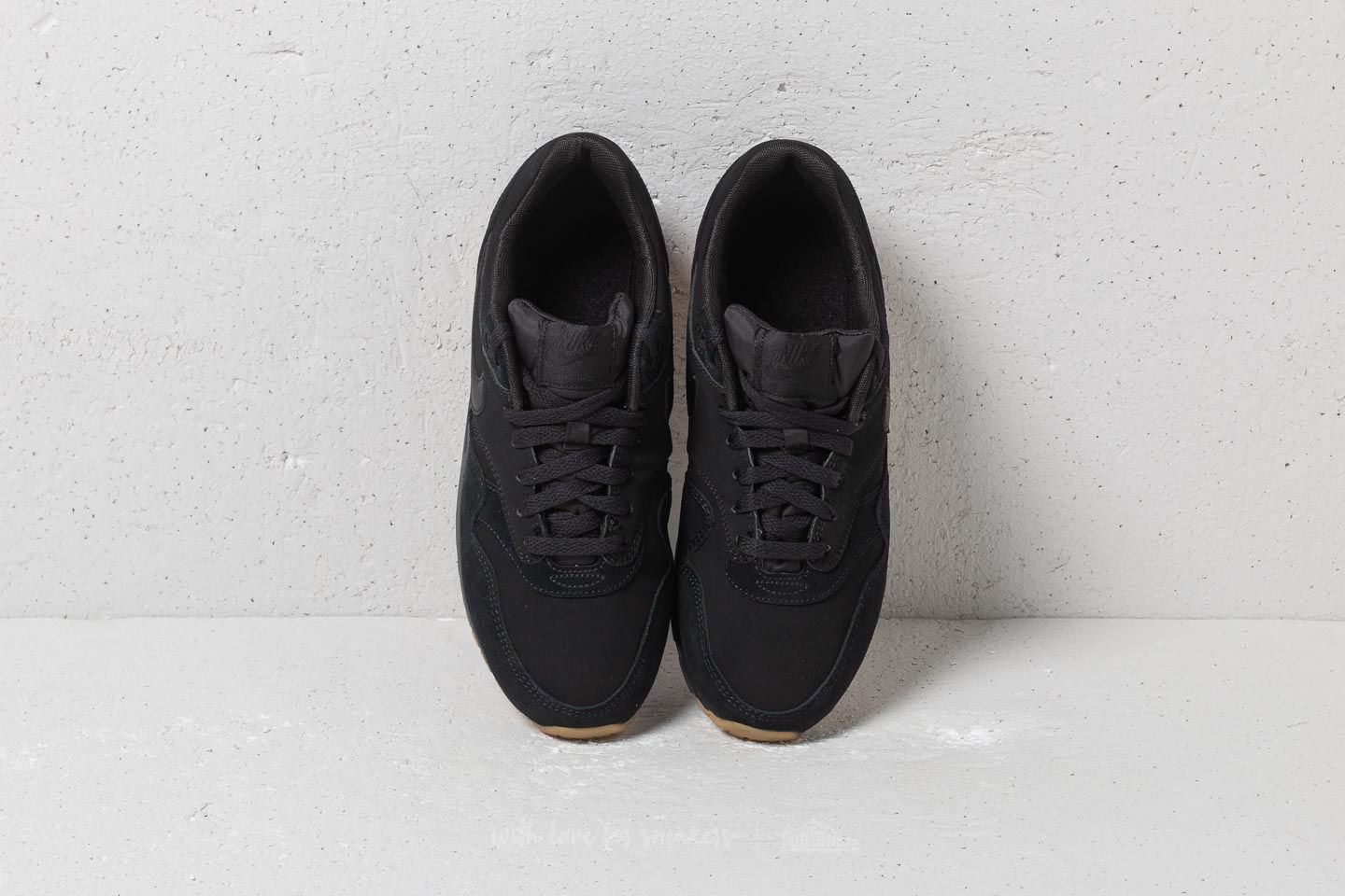 Buty damskie Nike Air Max 1 (GS) Black/ Black-Black