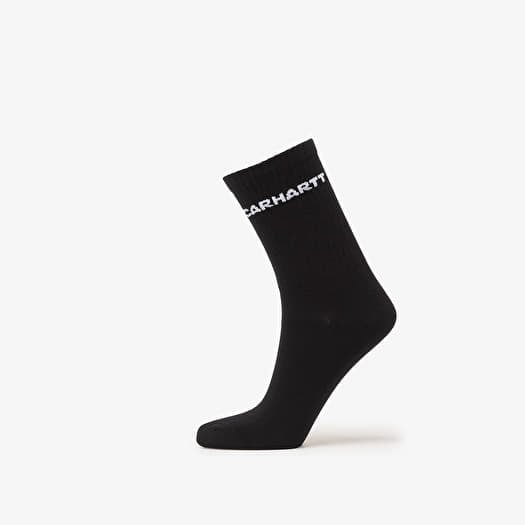Ponožky Carhartt WIP W' Link Socks Black/ White