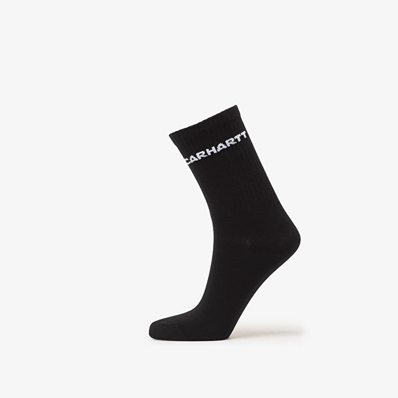 Meias Carhartt WIP W' Link Socks Black/ White