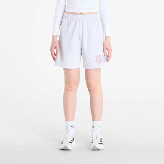 Shorts Sporty & Rich NY Motion Gym Short UNISEX Heather Gray