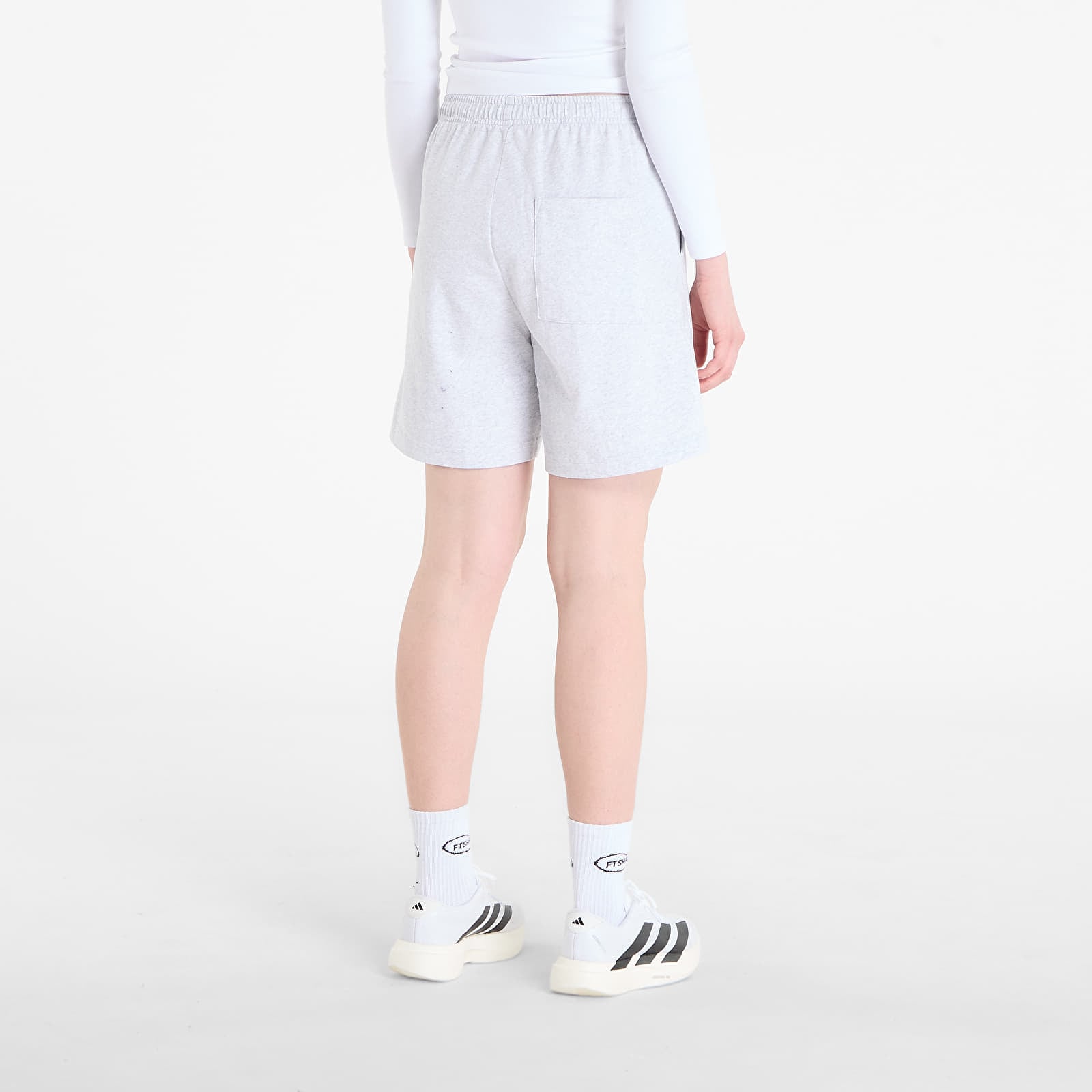 Shorts Sporty & Rich NY Motion Gym Short UNISEX Heather Gray