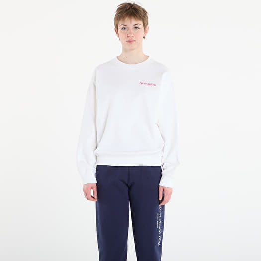 Sudadera Sporty & Rich NY Motion Crewneck UNISEX White