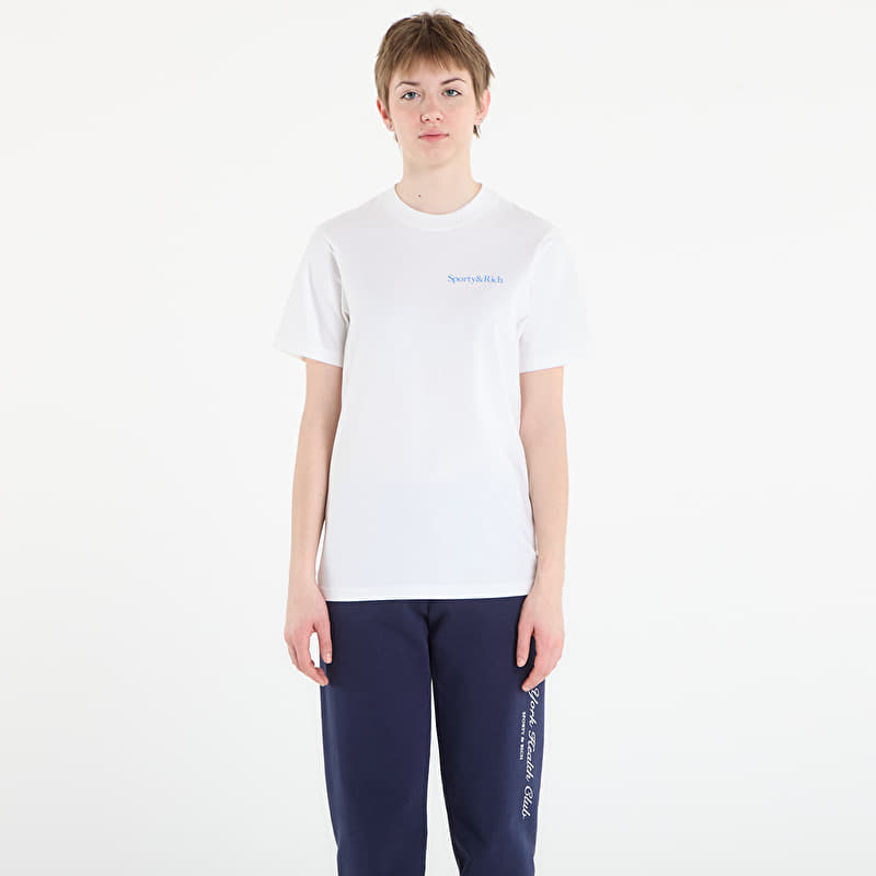 Majice Sporty & Rich Health is Wealth T-Shirt UNISEX White