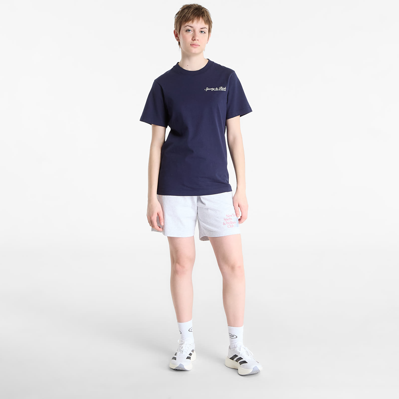 T-shirts Sporty & Rich Syracuse T-Shirt UNISEX Dark Navy