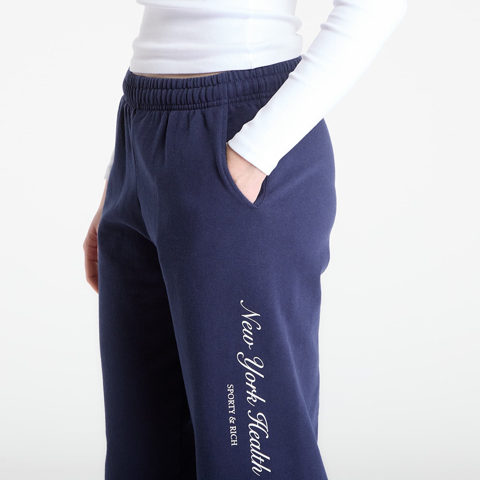Φόρμες Sporty & Rich NY Health Club Sweatpant UNISEX Dark Navy