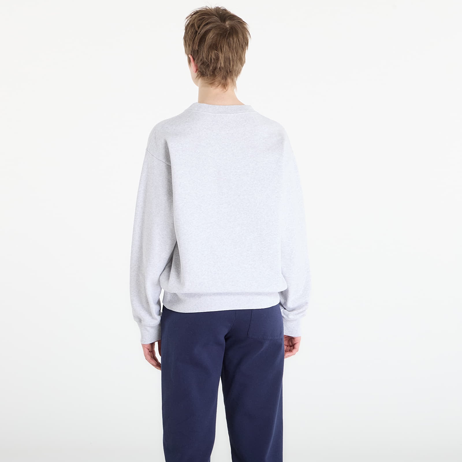 Φούτερ Sporty & Rich NY Health Club Crewneck UNISEX Heather Gray