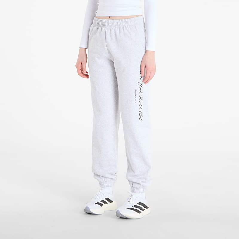 Tepláky Sporty & Rich NY Health Club Sweatpant UNISEX Heather Gray