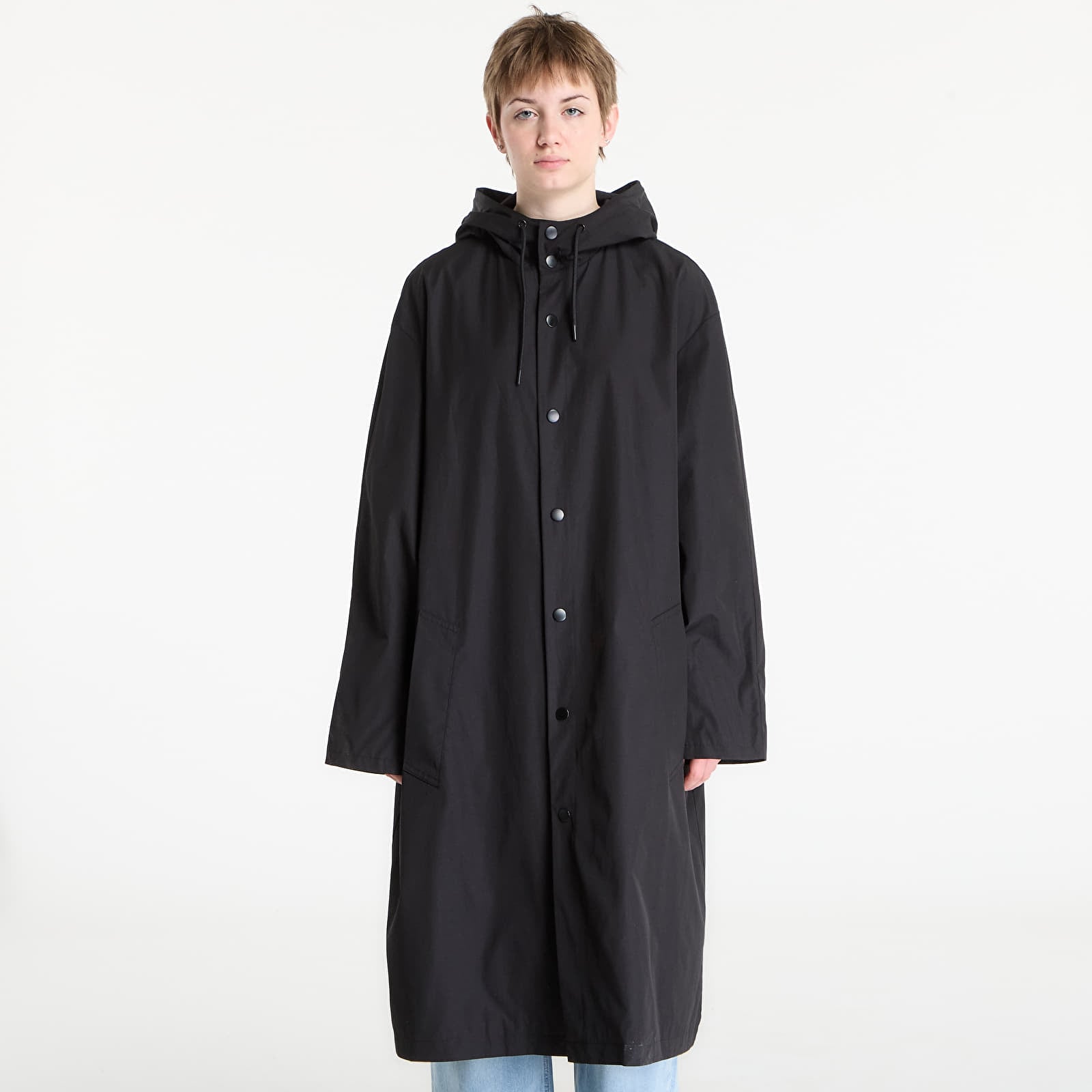Πάρκες A.P.C. Kim Parka UNISEX Glazed Chestnut