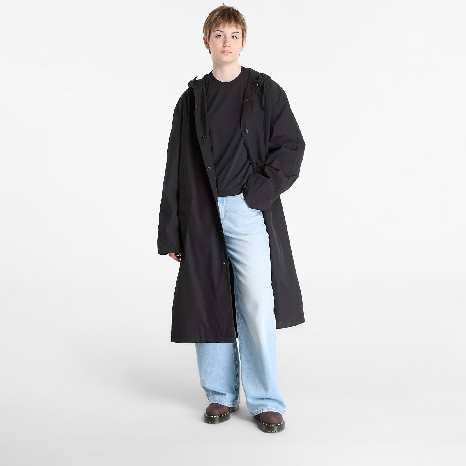 Πάρκες A.P.C. Kim Parka UNISEX Glazed Chestnut