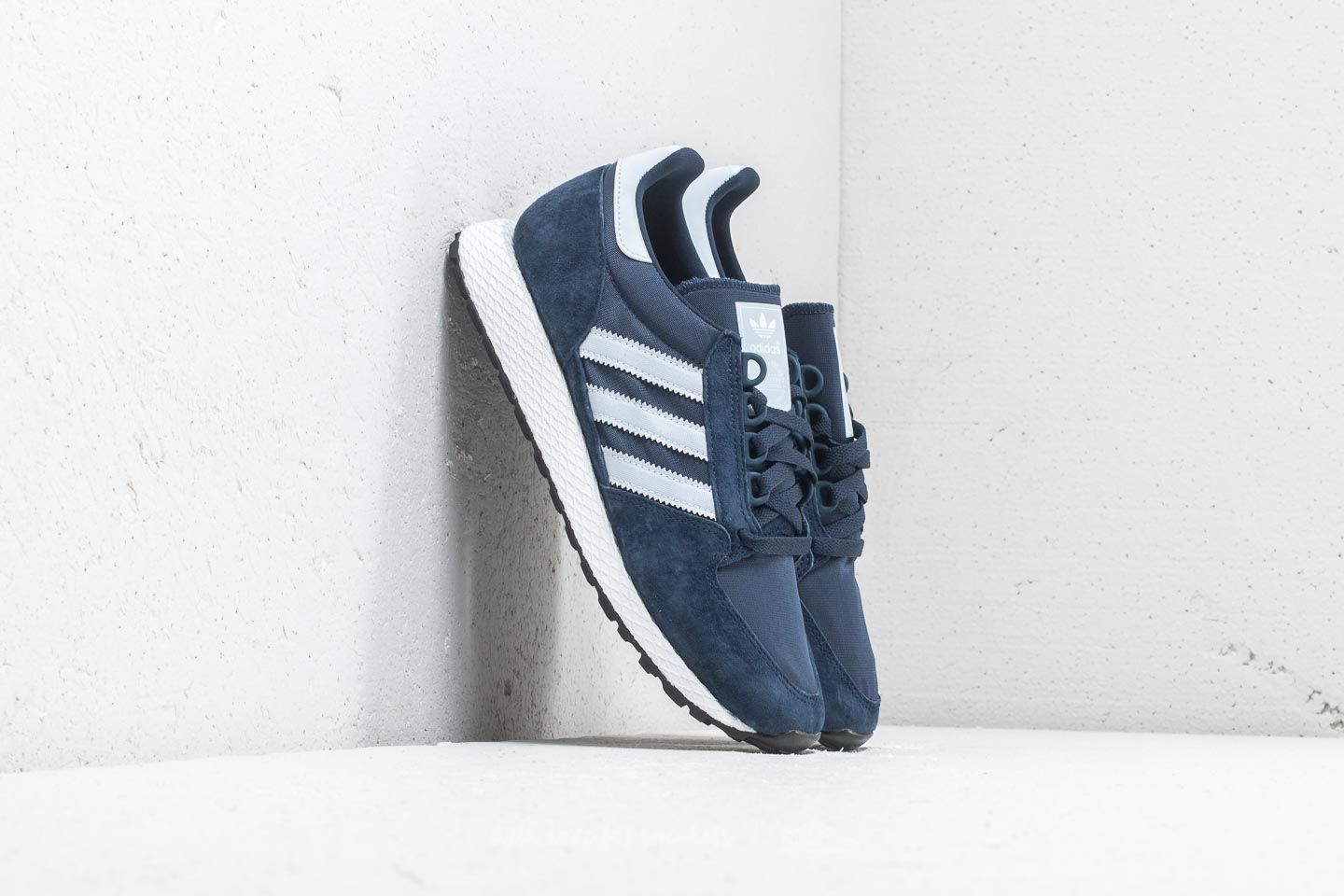 Men s shoes adidas Forest Grove Collegiate Navy Aero Blue Core Black Footshop
