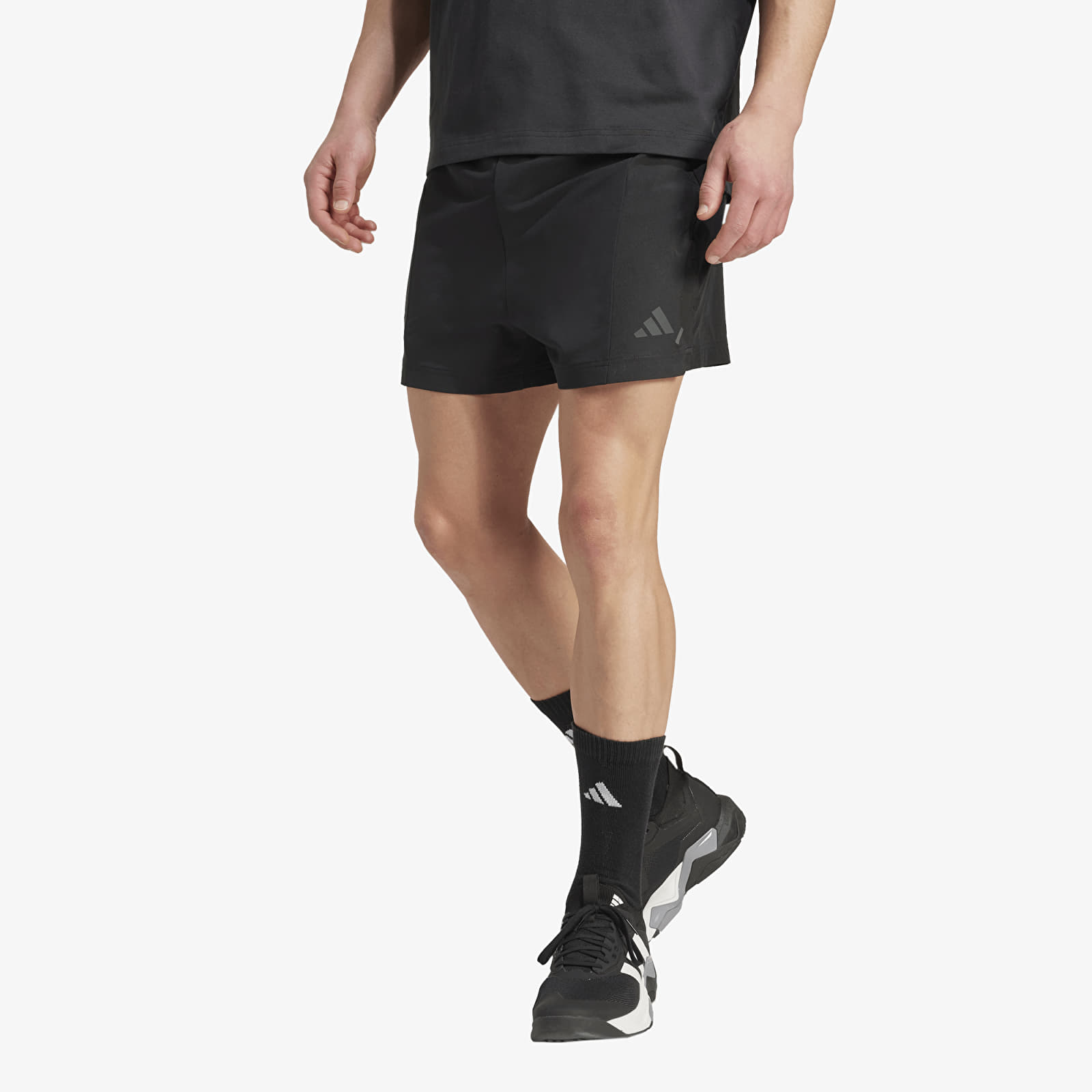 Kraťasy adidas PrimeLift Short Black