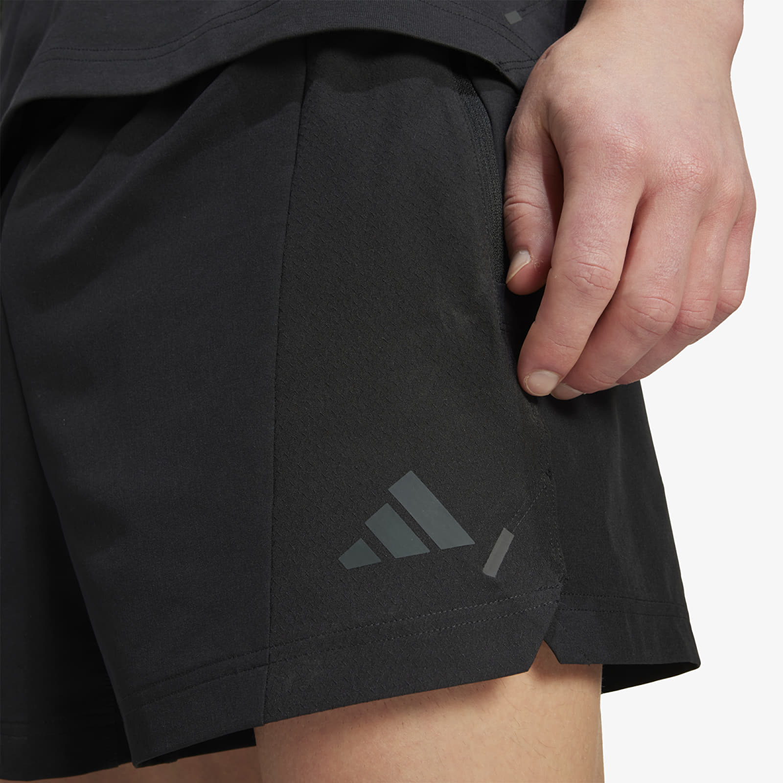 Kraťasy adidas PrimeLift Short Black