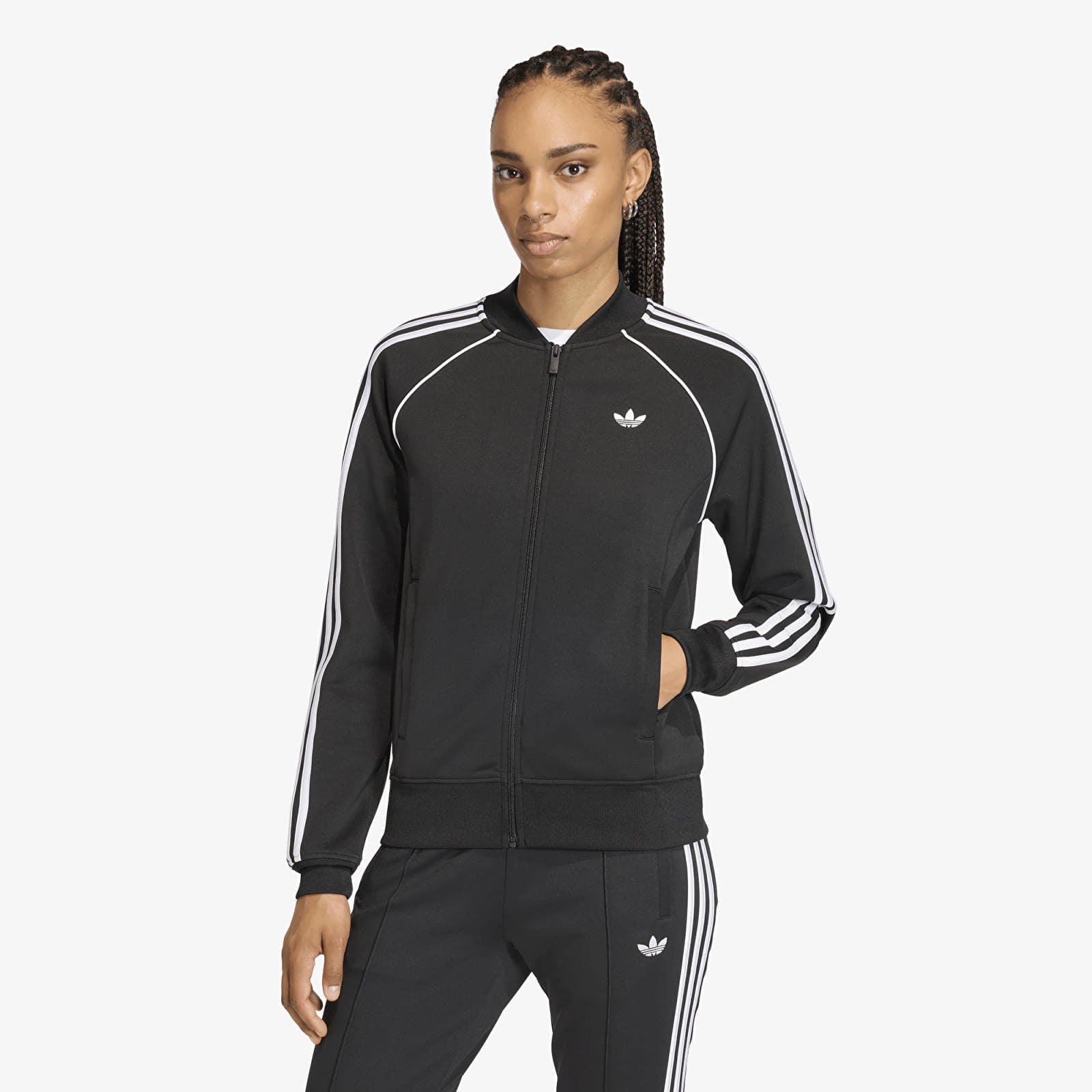 Hupparit ja collegepaidat adidas Sst Tt Black/ White