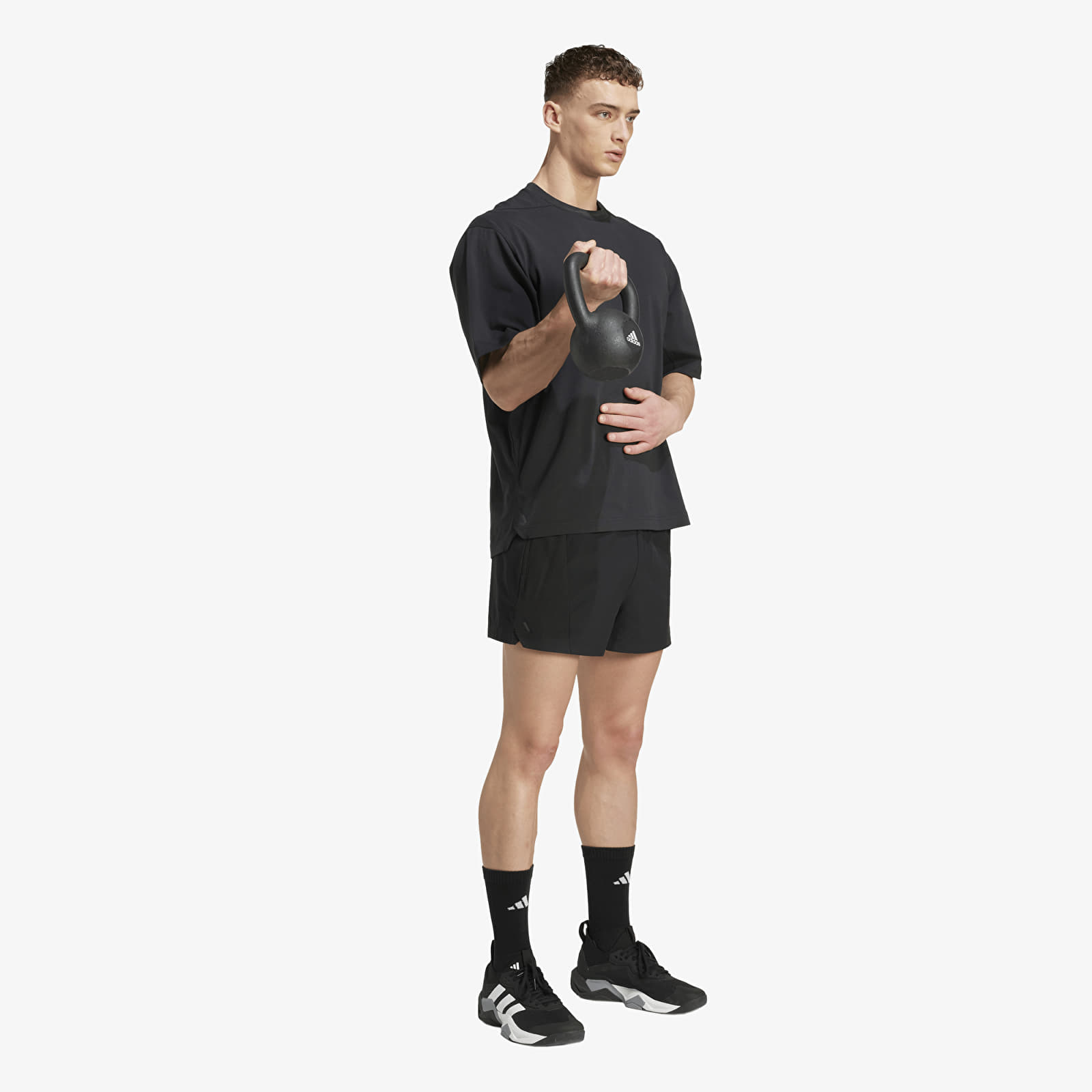 Kraťasy adidas PrimeLift Short Black