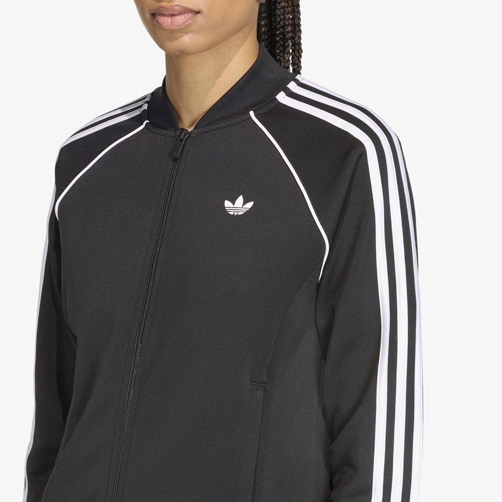 Hupparit ja collegepaidat adidas Sst Tt Black/ White