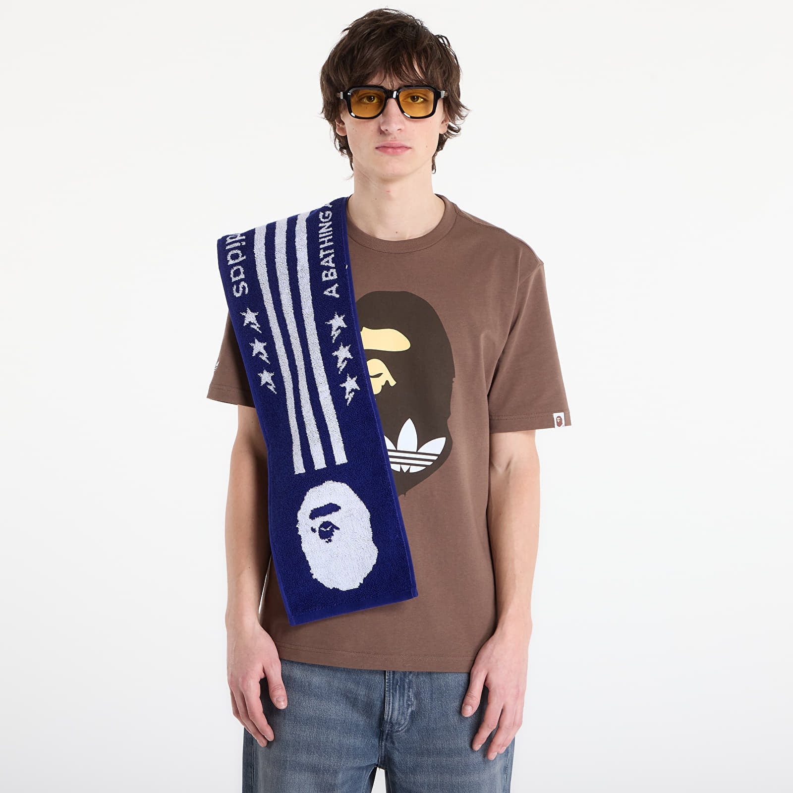 Andet tilbehør adidas x BAPE Fb Towel Japblu
