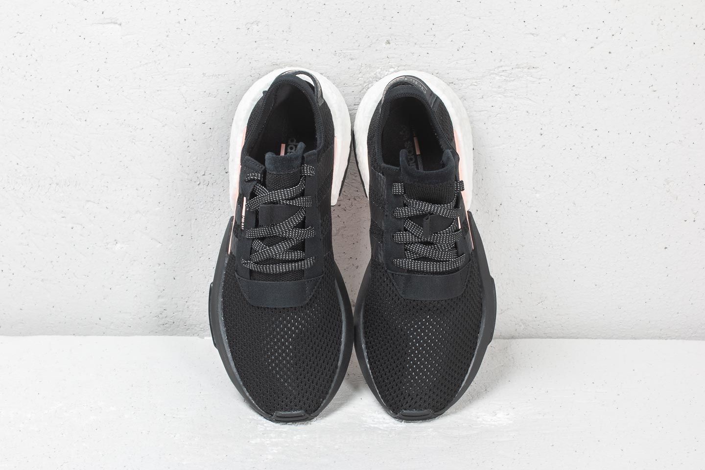 Férfi cipők Adidas POD-S3.1 Core Black/ Core Black/ Clear Orange