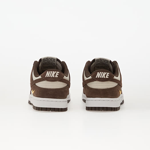 Dirty Dunk① jakebllockyoyo Nike W Dunk Low Lt Orewood Brn/ Baroque Brown-White-Mtlc Gold