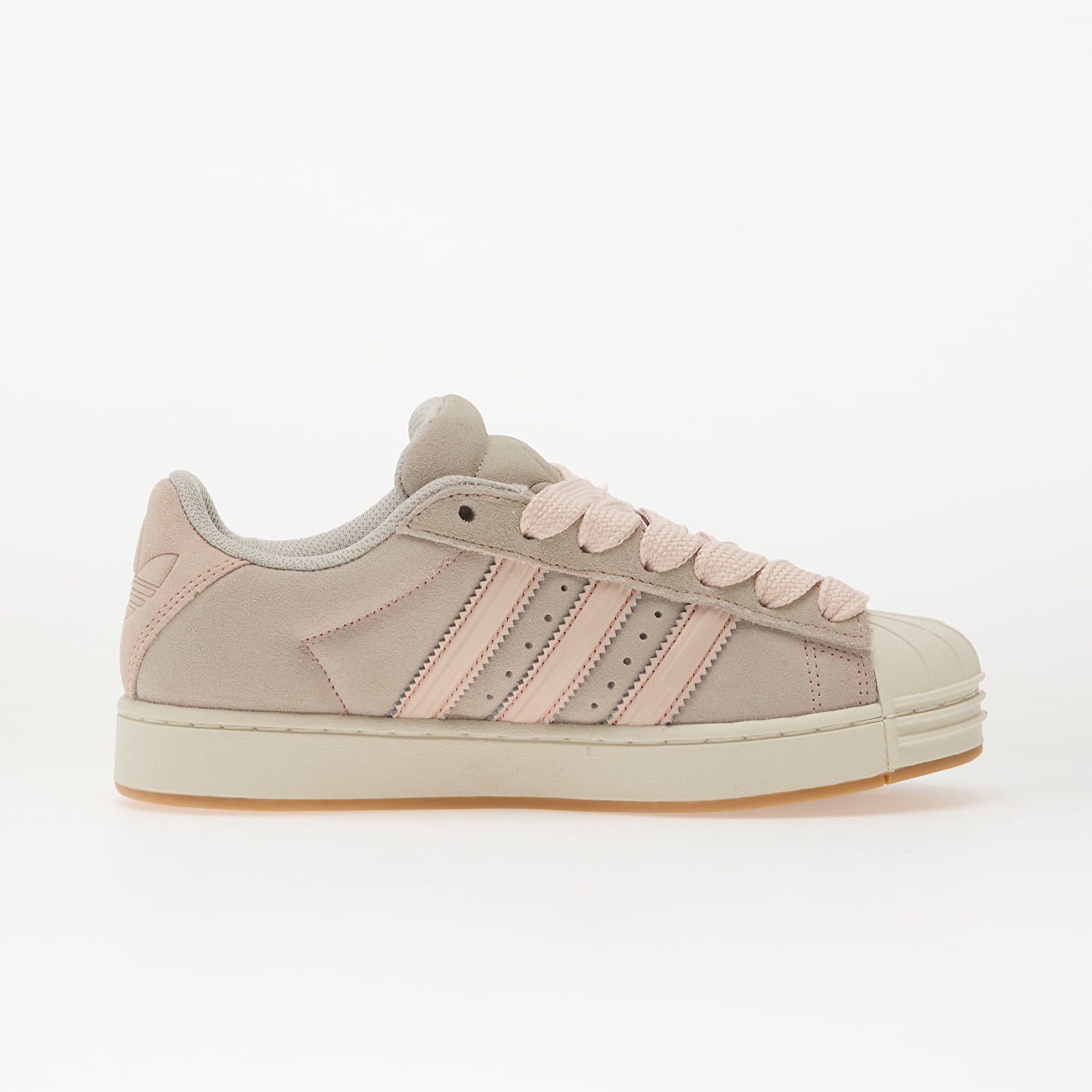 Sko til kvinder adidas Superstar Ii Wonder Alumina/ Wonder Quartz/ Glory Pink